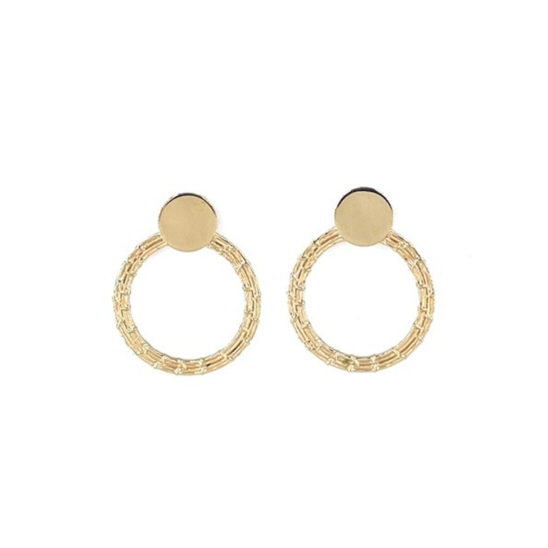 BOUCLES D’OREILLES PERSONNALISEES FEMININE