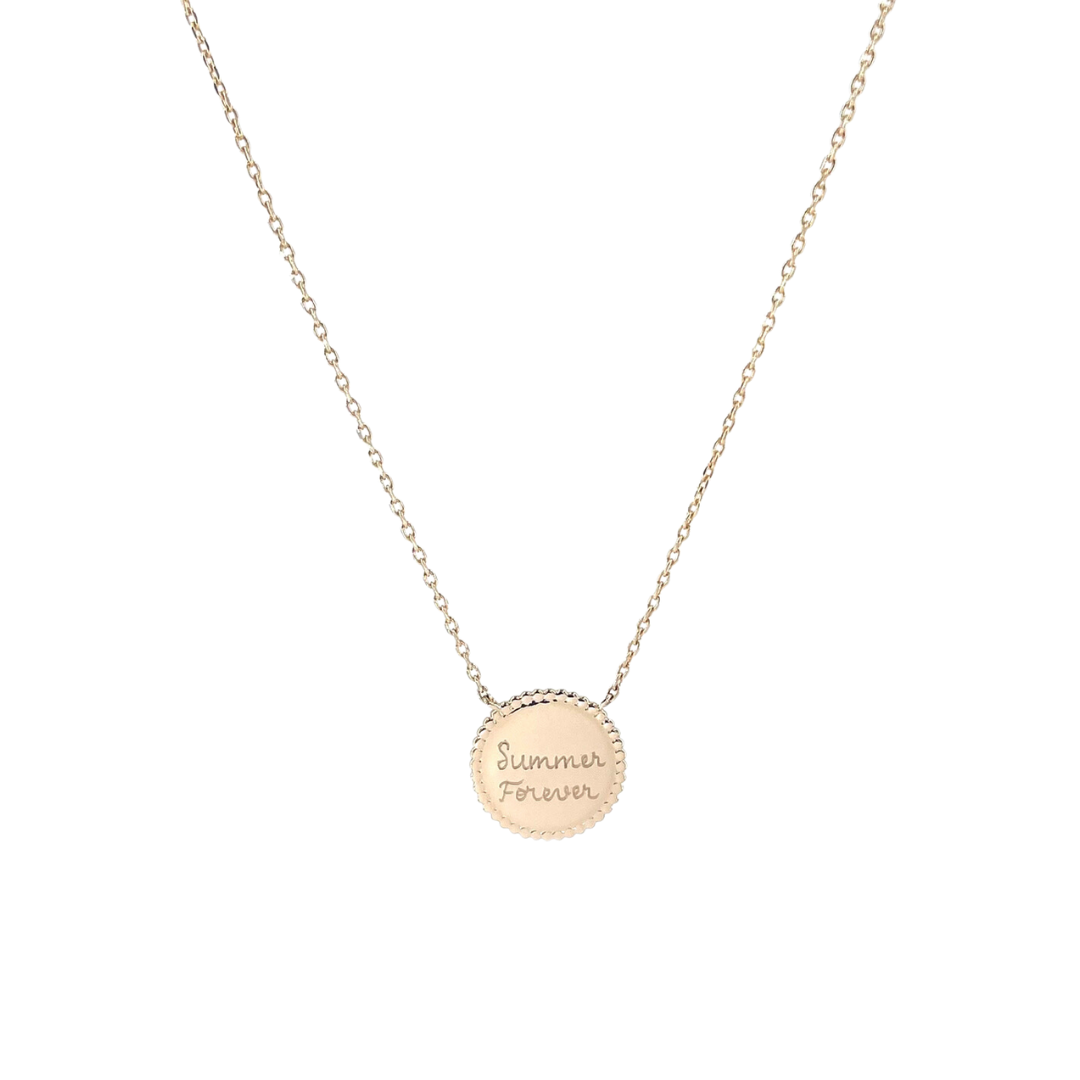 COLLIER PERSONNALISE SUMMER FOREVER