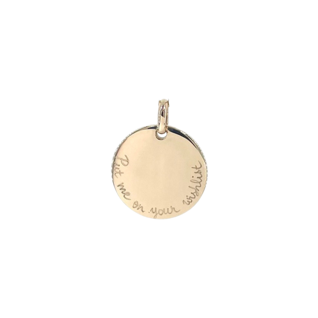 PENDENTIF PERSONNALISE CLAIRETTE