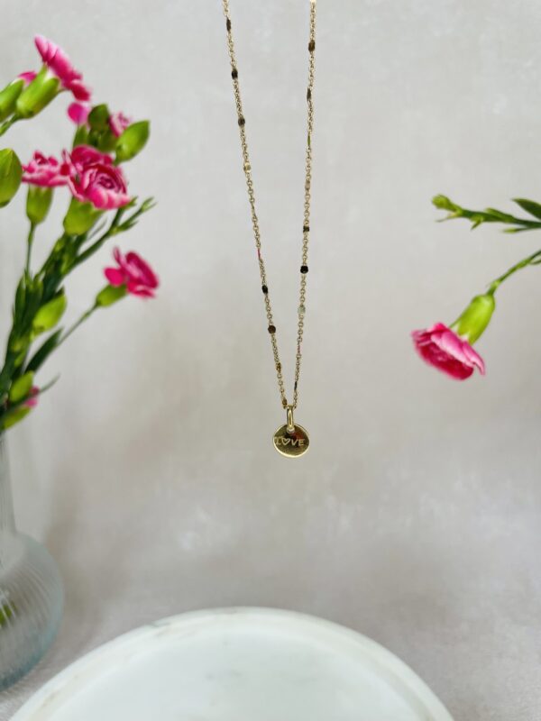 COLLIER PERSONNALISE LOULOU