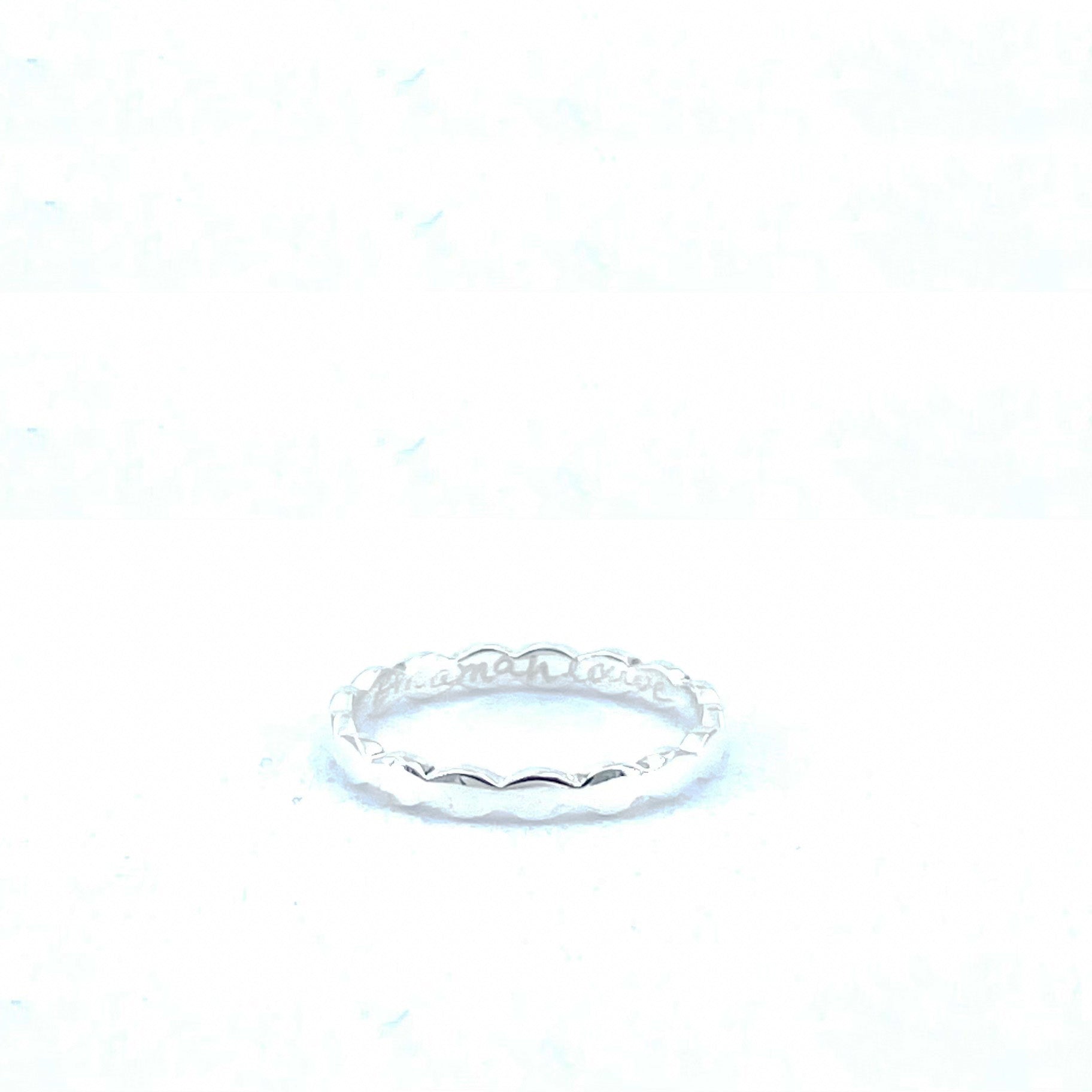 BAGUE PERSONNALISEE VAGUE