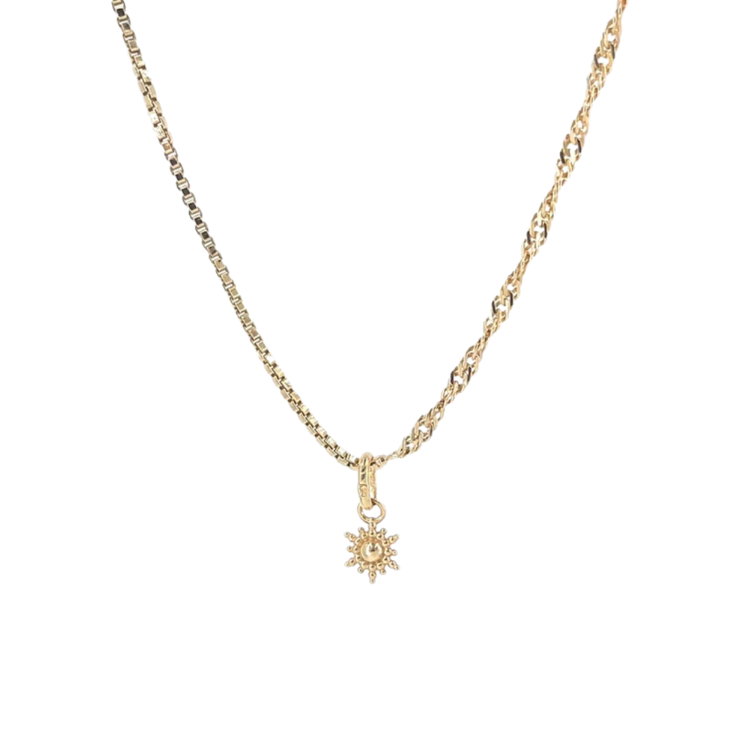 COLLIER BEBE SOLEIL