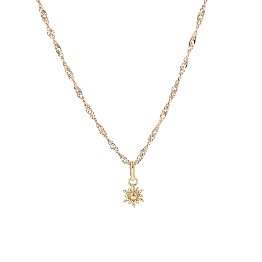 COLLIER BEBE SOLEIL