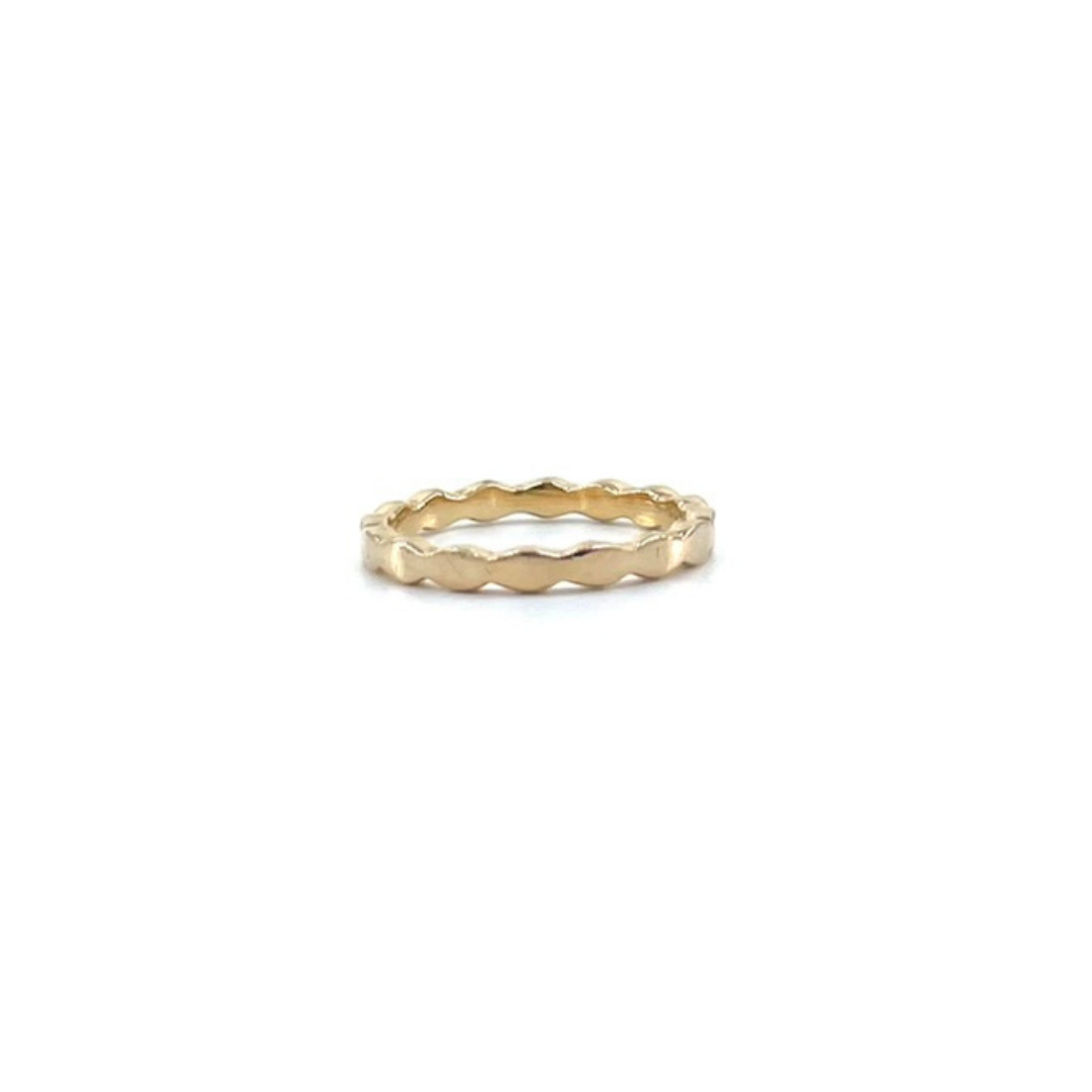 BAGUE PERSONNALISEE VAGUE