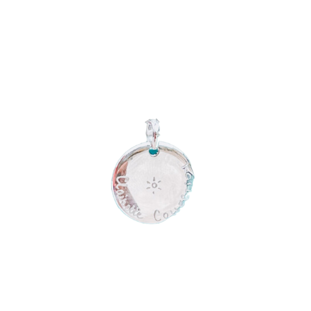 PENDENTIF PERSONNALISE CLAIRETTE